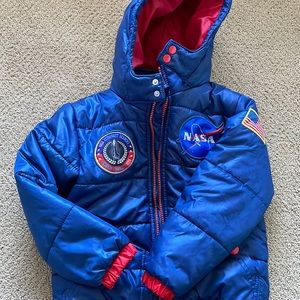Boys nasa jacket